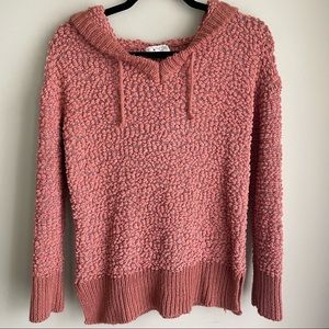 Popcorn Chenille Hoodie